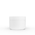 Custom White Plastic Round Jar